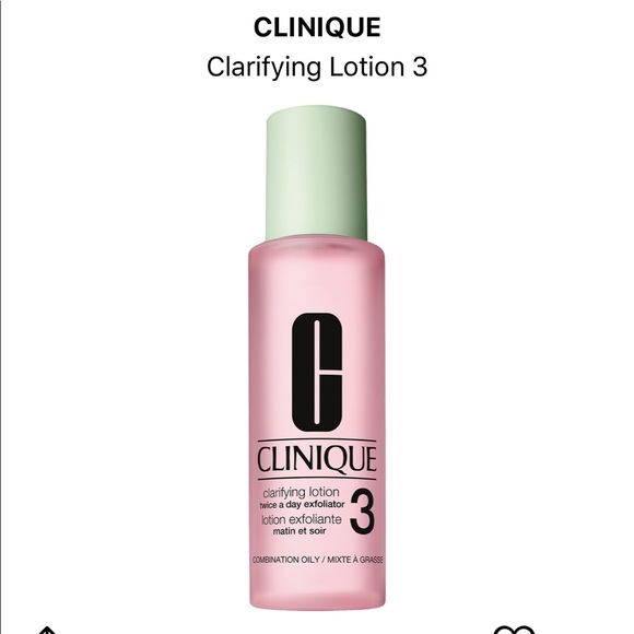 Clinique Other - Clinique clarifying lotion 3 Clinique Other - Clinique clarifying lotion 3